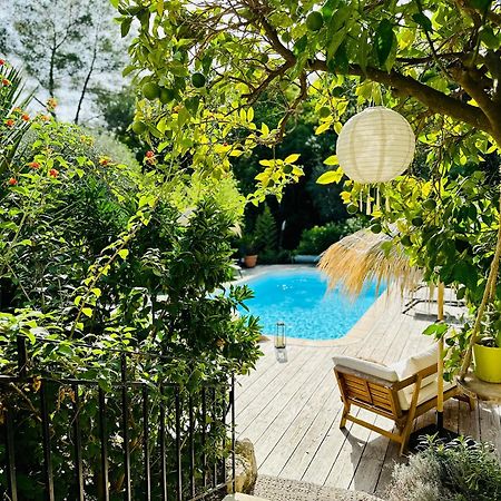 Apartmán Domaine Les Deux Roches Le Bar-sur-Loup Exteriér fotografie