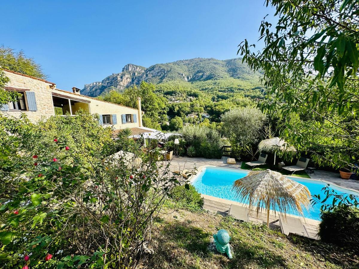 Apartmán Domaine Les Deux Roches Le Bar-sur-Loup Exteriér fotografie