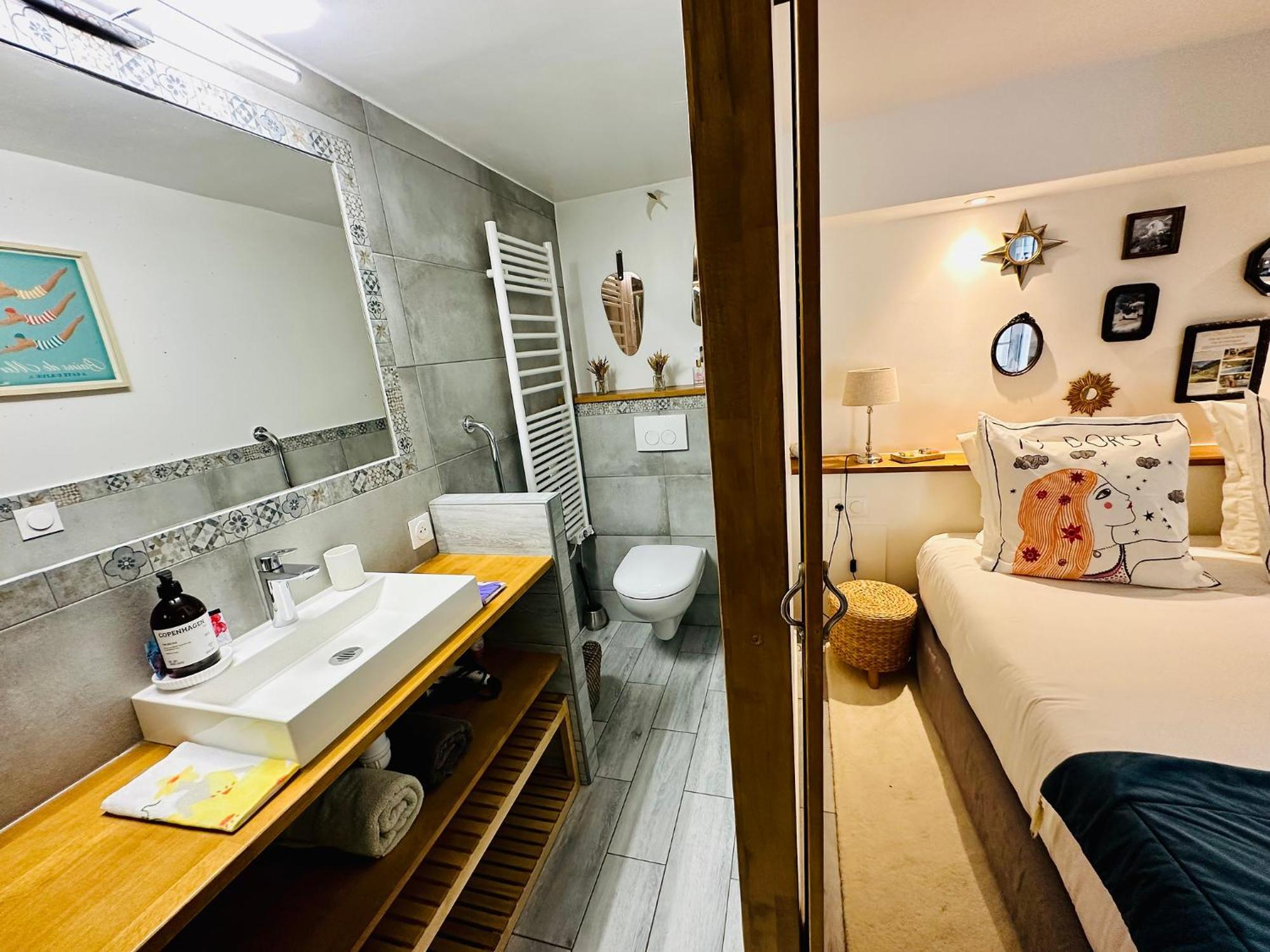 Apartmán Domaine Les Deux Roches Le Bar-sur-Loup Pokoj fotografie