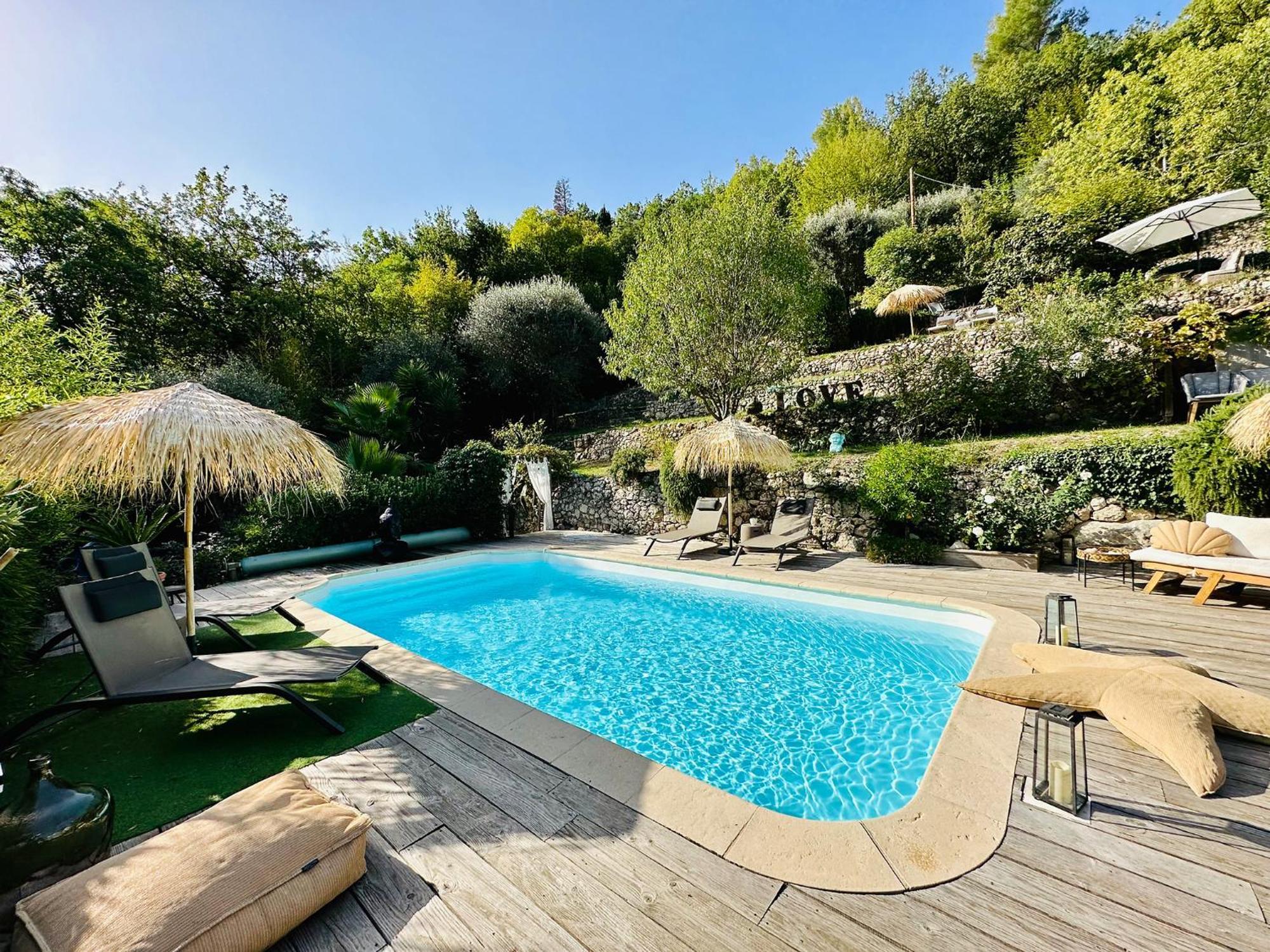 Apartmán Domaine Les Deux Roches Le Bar-sur-Loup Exteriér fotografie