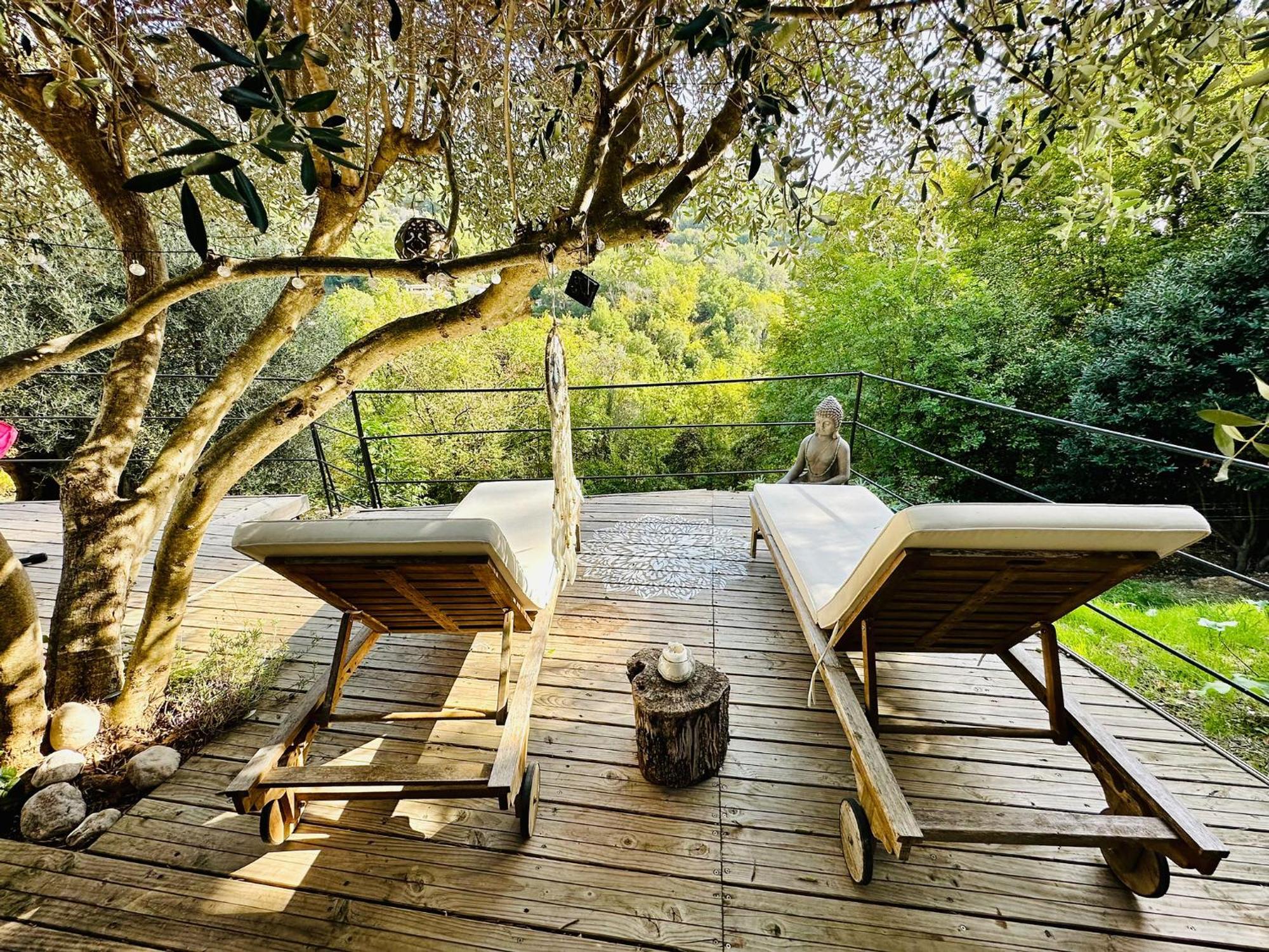 Apartmán Domaine Les Deux Roches Le Bar-sur-Loup Exteriér fotografie