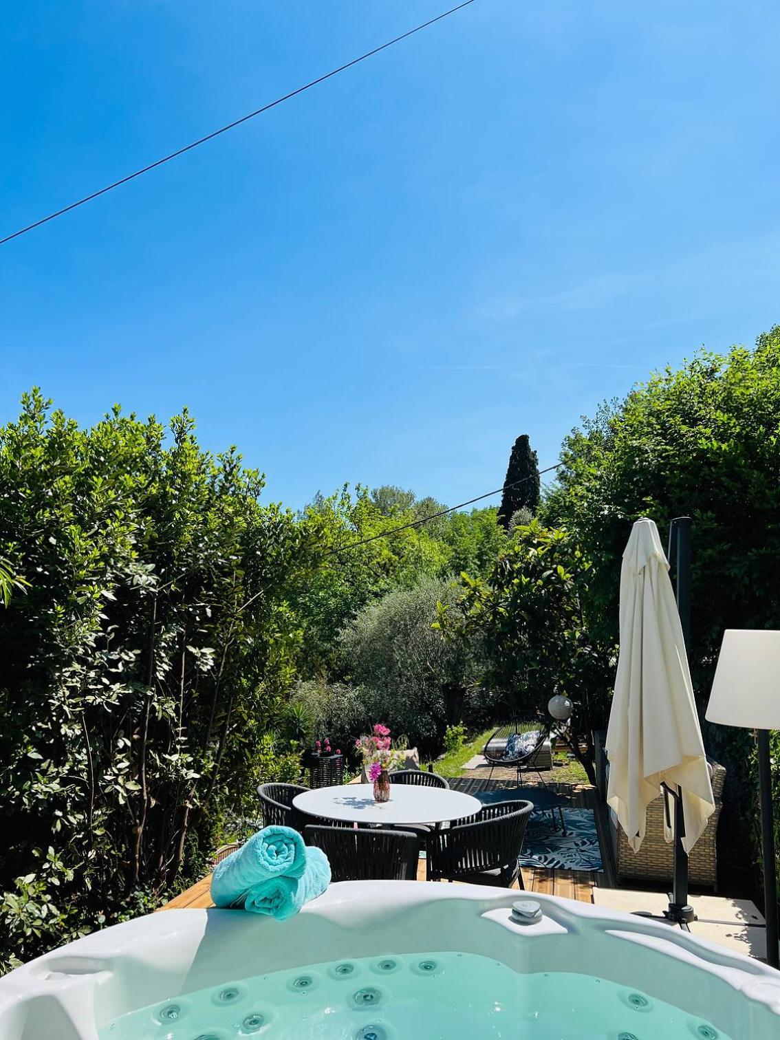 Apartmán Domaine Les Deux Roches Le Bar-sur-Loup Pokoj fotografie